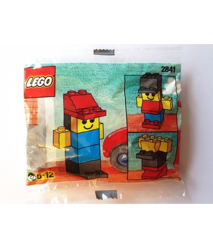 LEGO BASIC 2841 Boy Promotional Polybag 1997